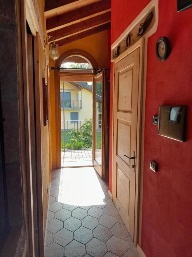 Casa Unica- Da Bruno Apartment Colico Bagian luar foto
