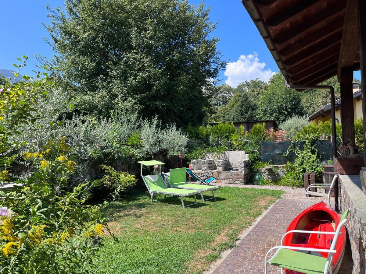 Casa Unica- Da Bruno Apartment Colico Bagian luar foto