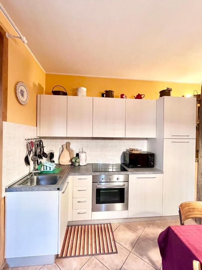 Casa Unica- Da Bruno Apartment Colico Bagian luar foto