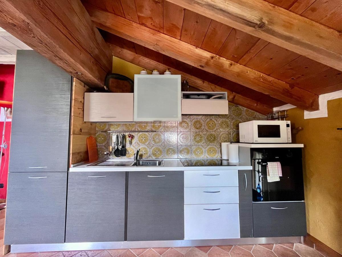 Casa Unica- Da Bruno Apartment Colico Bagian luar foto