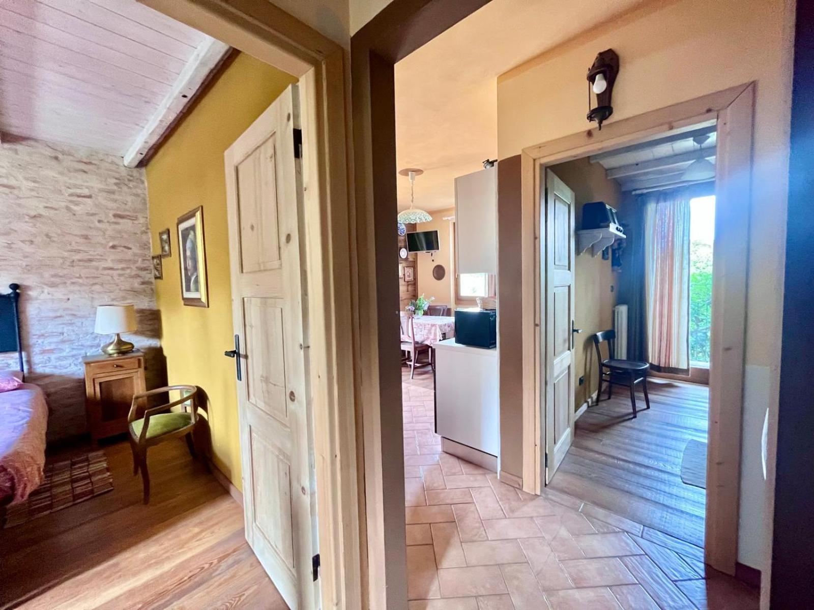 Casa Unica- Da Bruno Apartment Colico Bagian luar foto
