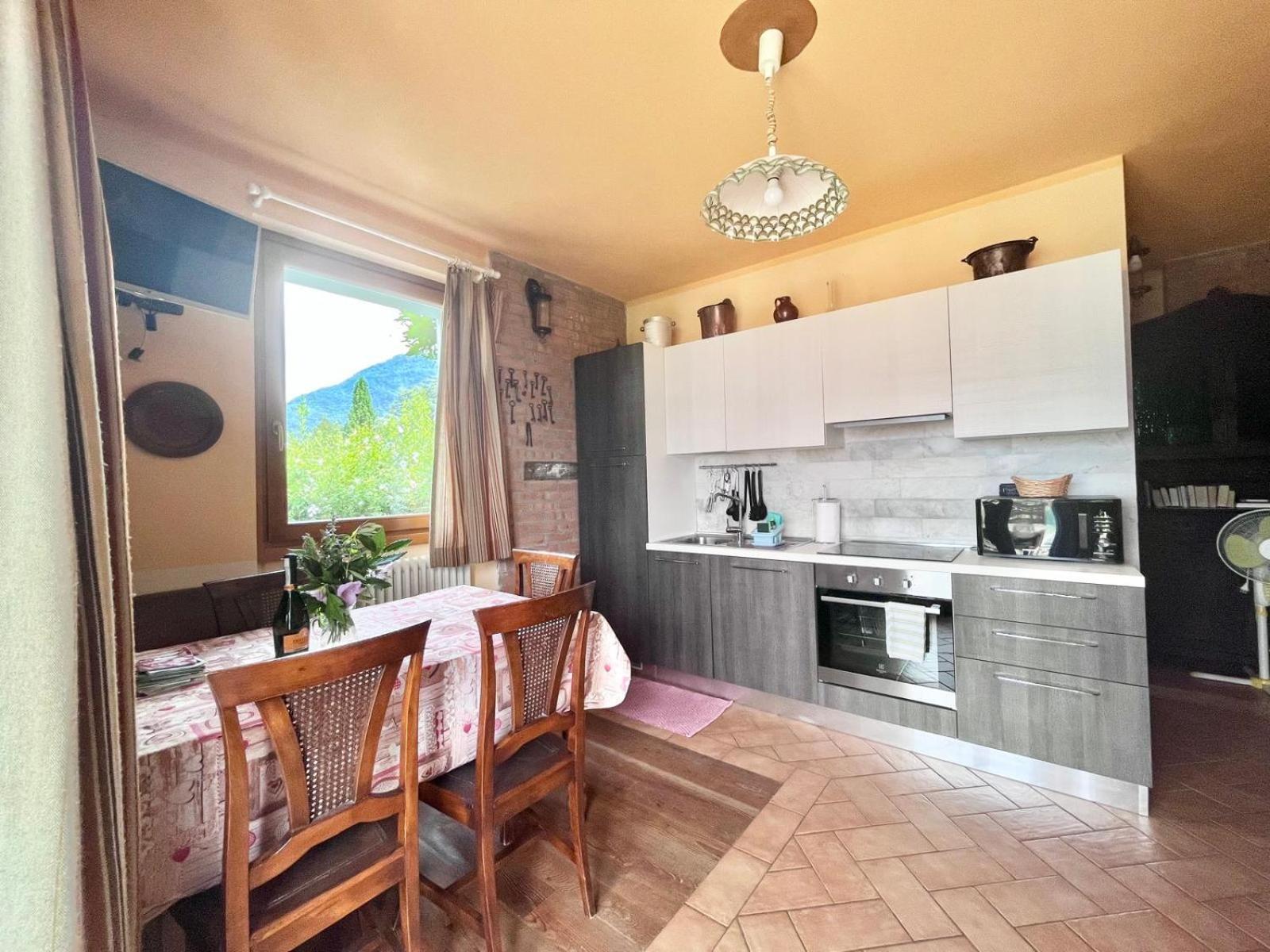Casa Unica- Da Bruno Apartment Colico Bagian luar foto