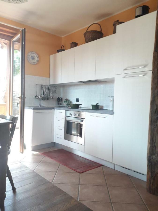 Casa Unica- Da Bruno Apartment Colico Bagian luar foto